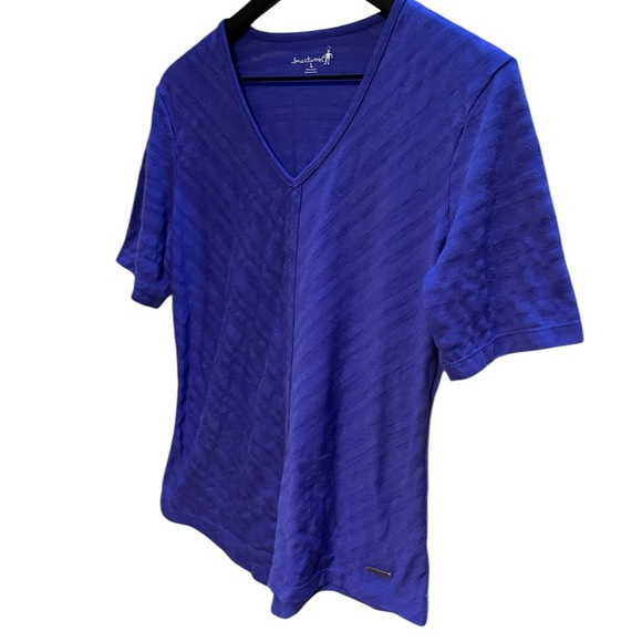 Smartwool v-neck t-shirt size large - Picture 4 of 13